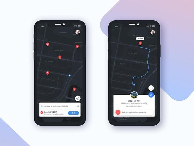国外APP界面设计欣赏！大胆的用色方式-APP开发 米兰官方网页版 APP开发公司 米兰官方网页版公司